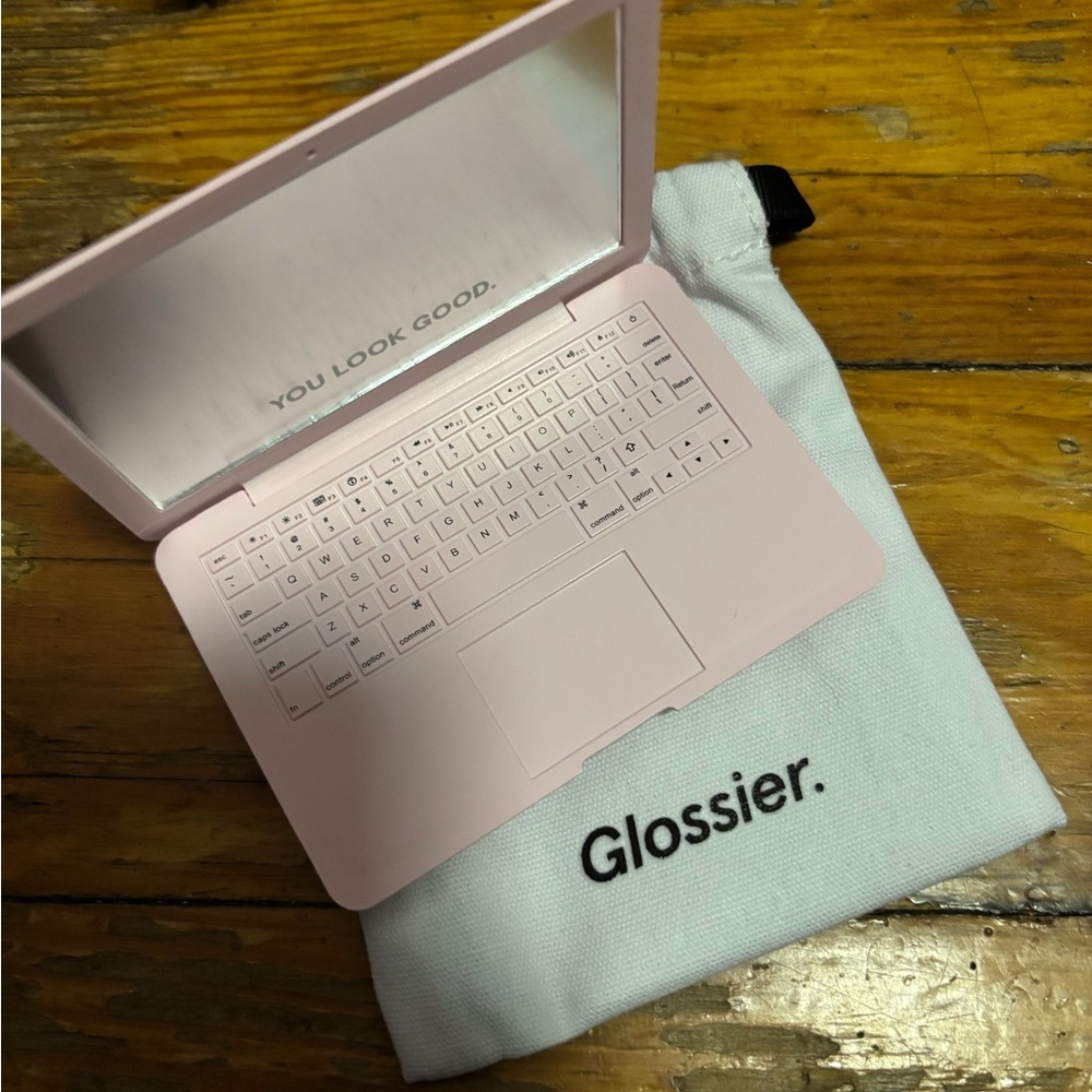 Glossier mini laptop mirror SOLD OUT limited edition